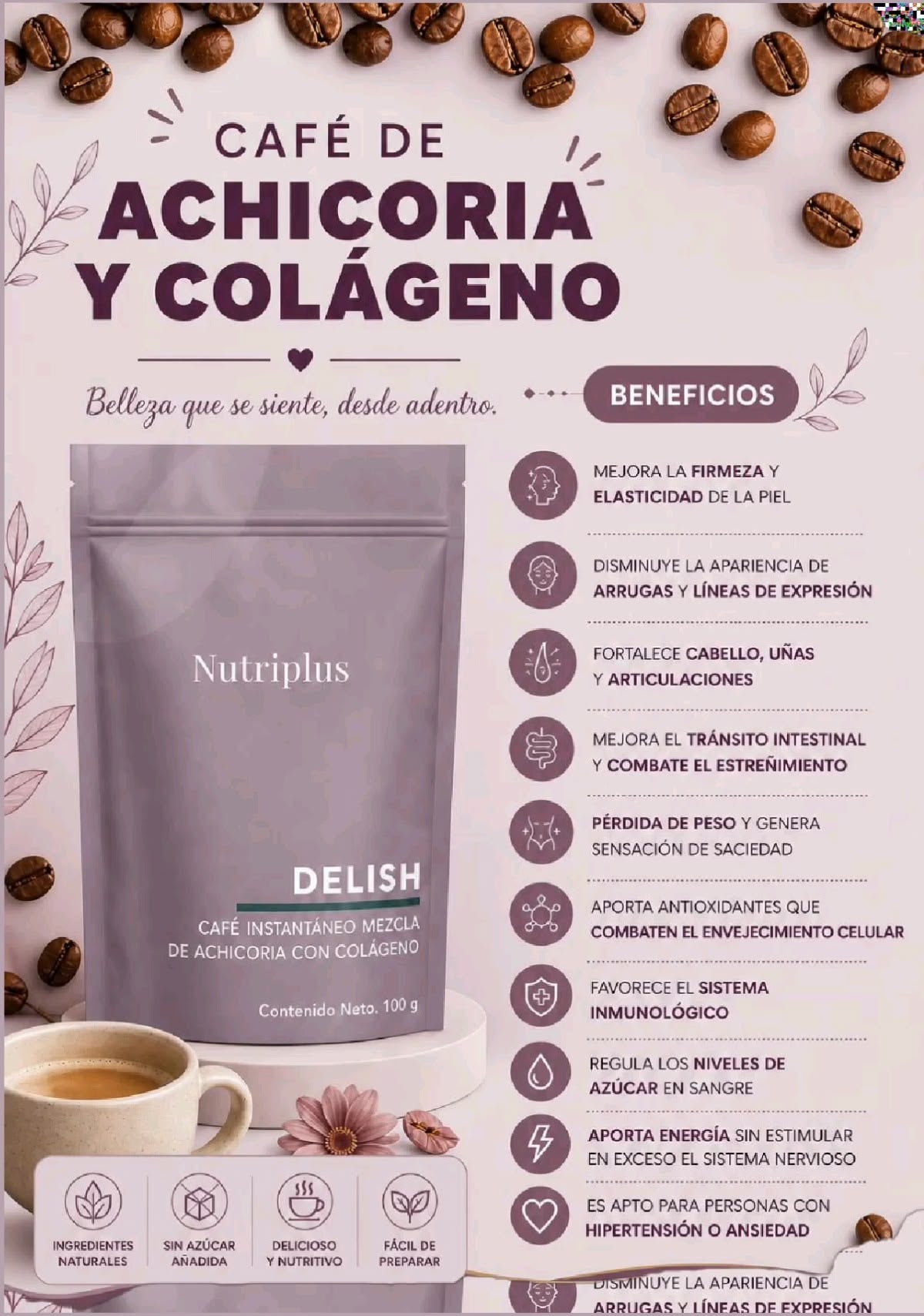 Coffee and Tea example products