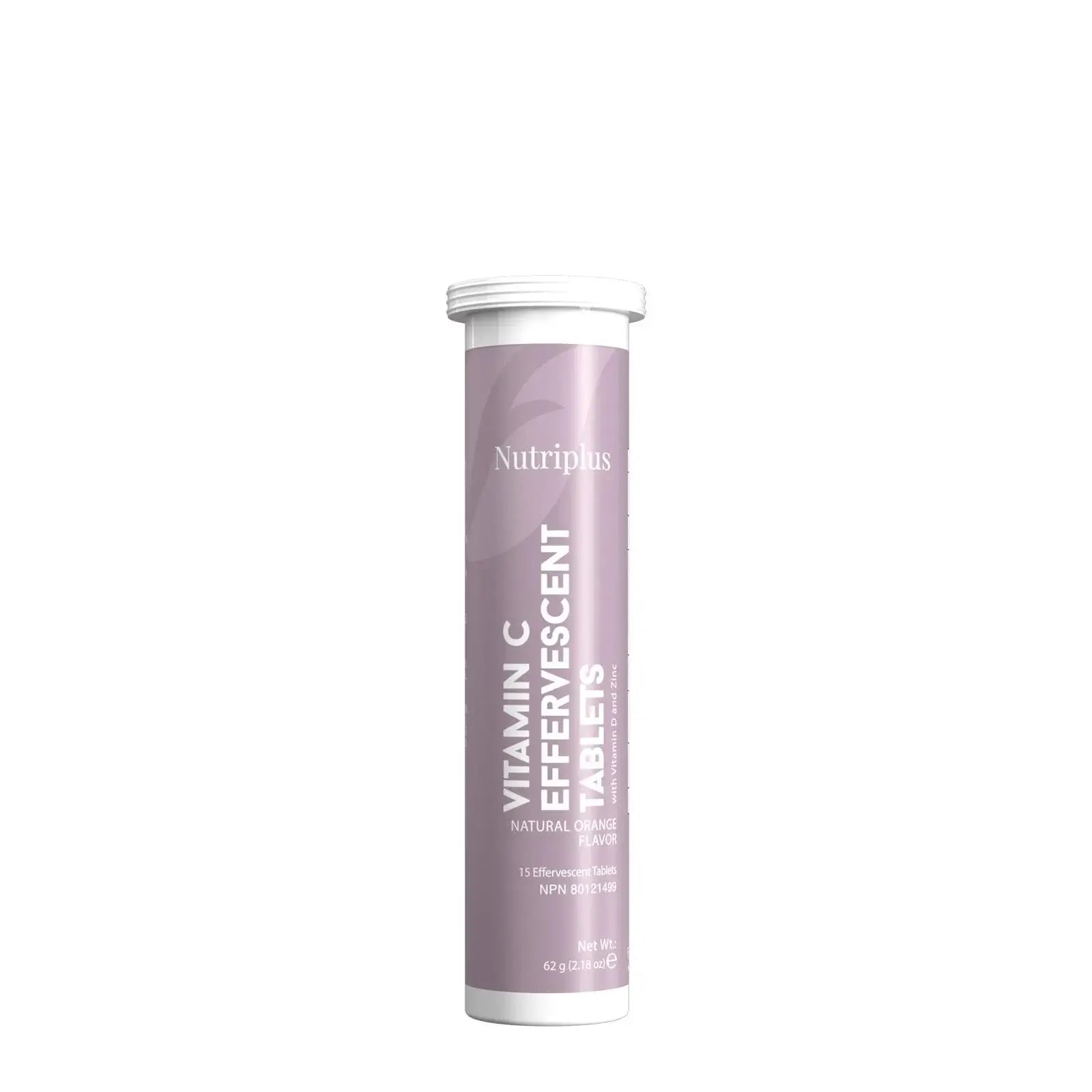 Nutriplus Vitamin C Effervescent Tablets