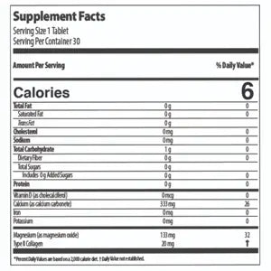 Nutriplus Calcium Magnesium Plus