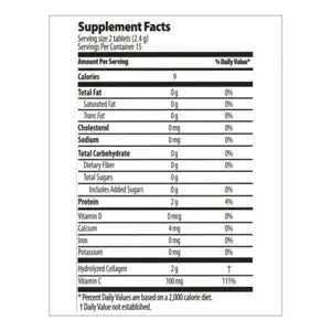 Nutriplus Collagen Tablets
