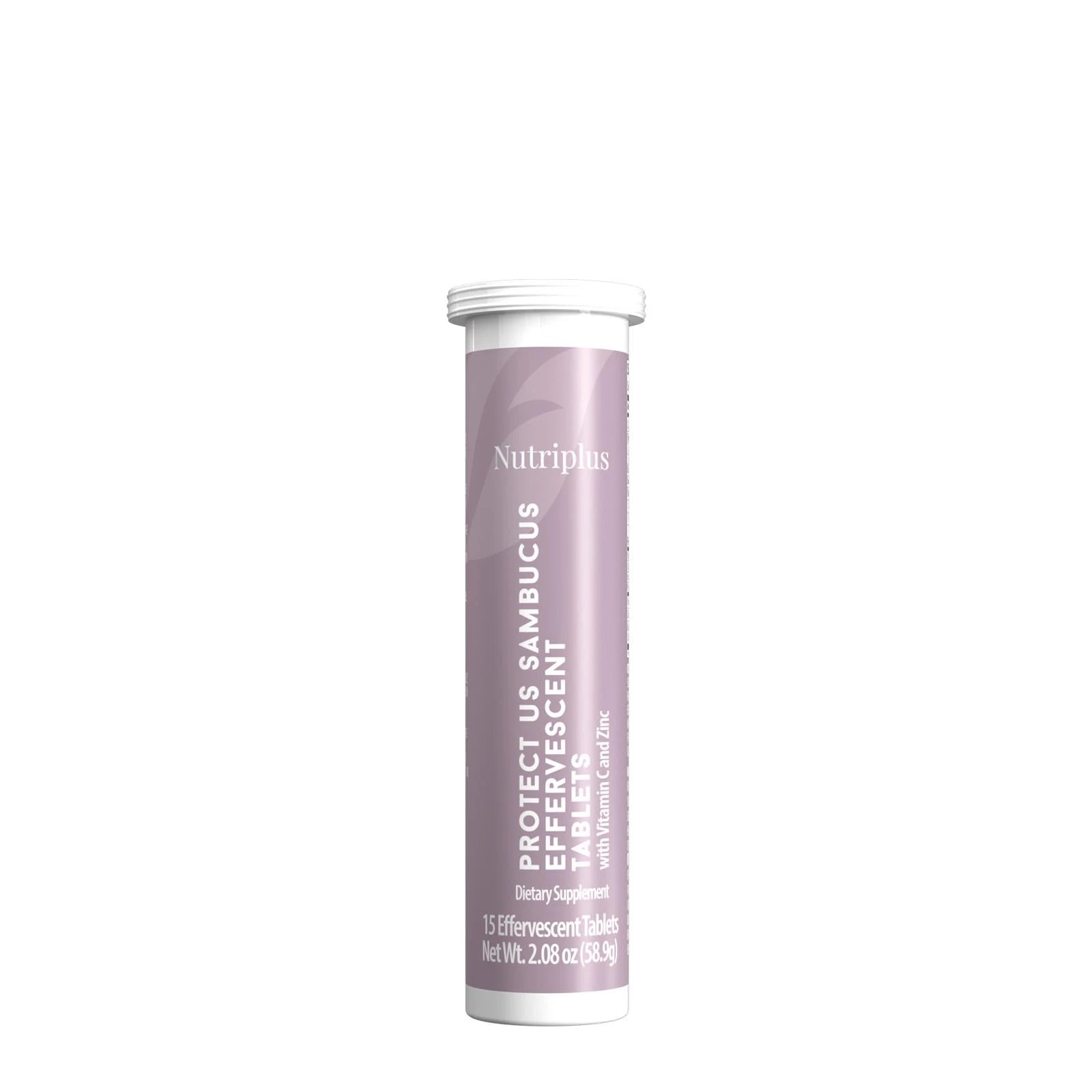 Nutriplus Sambucus Effervescent Tablets