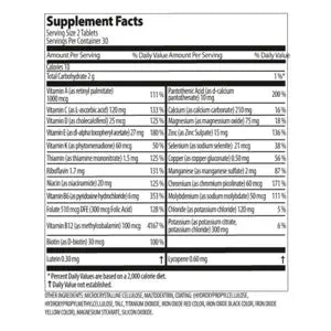 Nutriplus Multivitamin and Mineral for Men - 60 Tablets