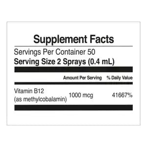Nutriplus Vitamin B12