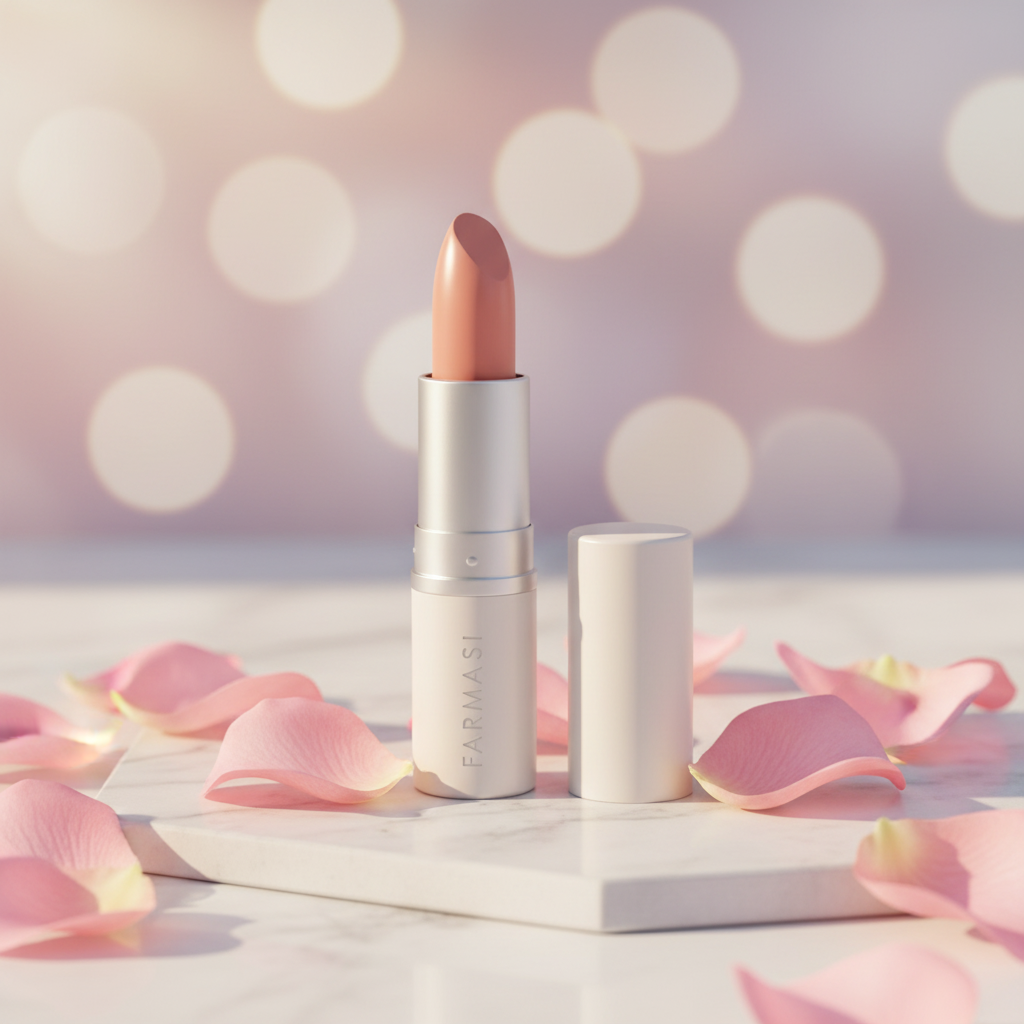BB Glaze Lipstick Neutral Nude 01