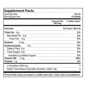 Nutriplus L-Carnitine Shot
