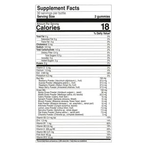 Nutriplus Gummies - Green & Berry