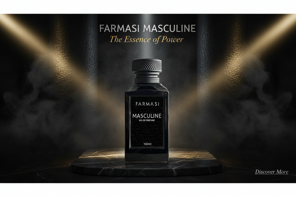 Masculine Edp for Men