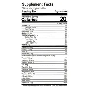 Nutriplus Gummies - Multivitamin Complex for Kids
