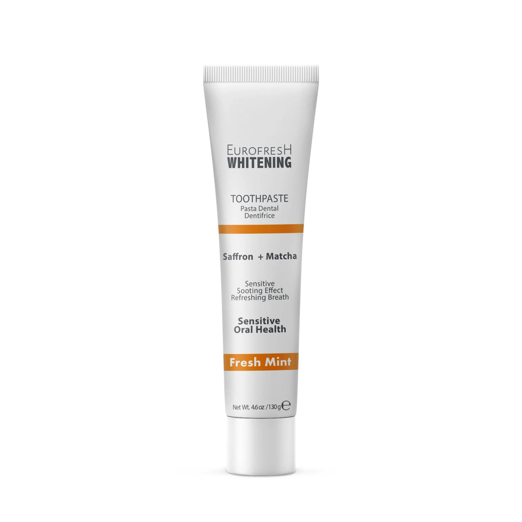 Eurofresh Whitening Saffron & Matcha Toothpaste