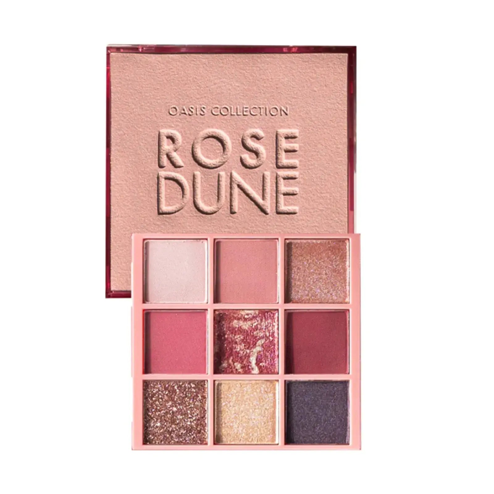 Oasis Collection - Rose Dune Sands Palette for Glam Makeup – Evena