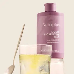 Nutriplus L-Carnitine Orange & Passion Fruit