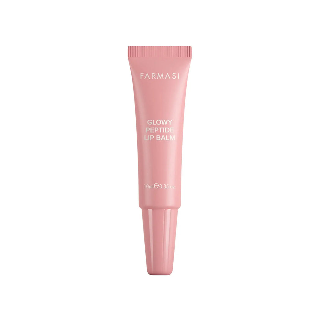 Glowy Peptide Lip Balm Frosted Pink
