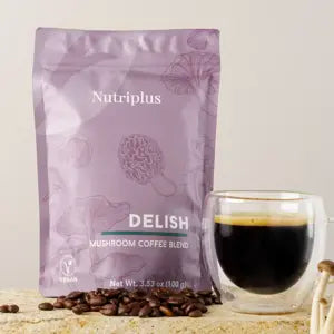 Set de 1. Aloe Glow
1. Delish Mushroom Coffee
1. Liquid L-Carnitine Plus
1. Green + Berry Gummies