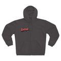 Evena Retro Logo Zip Hoodie — Vintage Streetwear Hooded Jacket