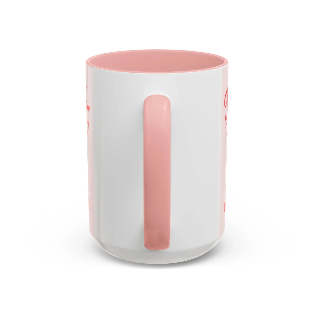 Family First Coffee Mug — Our Love, Our Life Accent Mug (11/15oz)