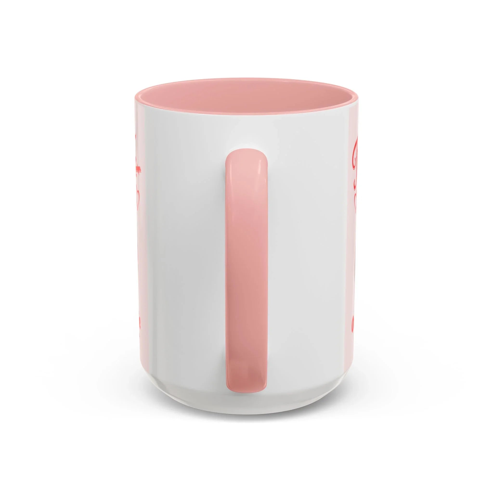 Family First Coffee Mug — Our Love, Our Life Accent Mug (11/15oz)
