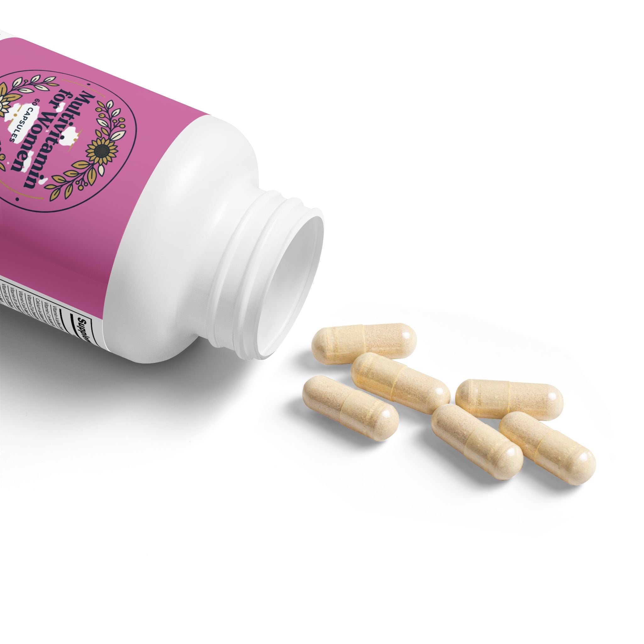 Multivitamin for Women Supplement (60 Capsules)
