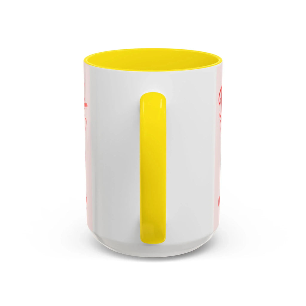 Family First Coffee Mug — Our Love, Our Life Accent Mug (11/15oz)