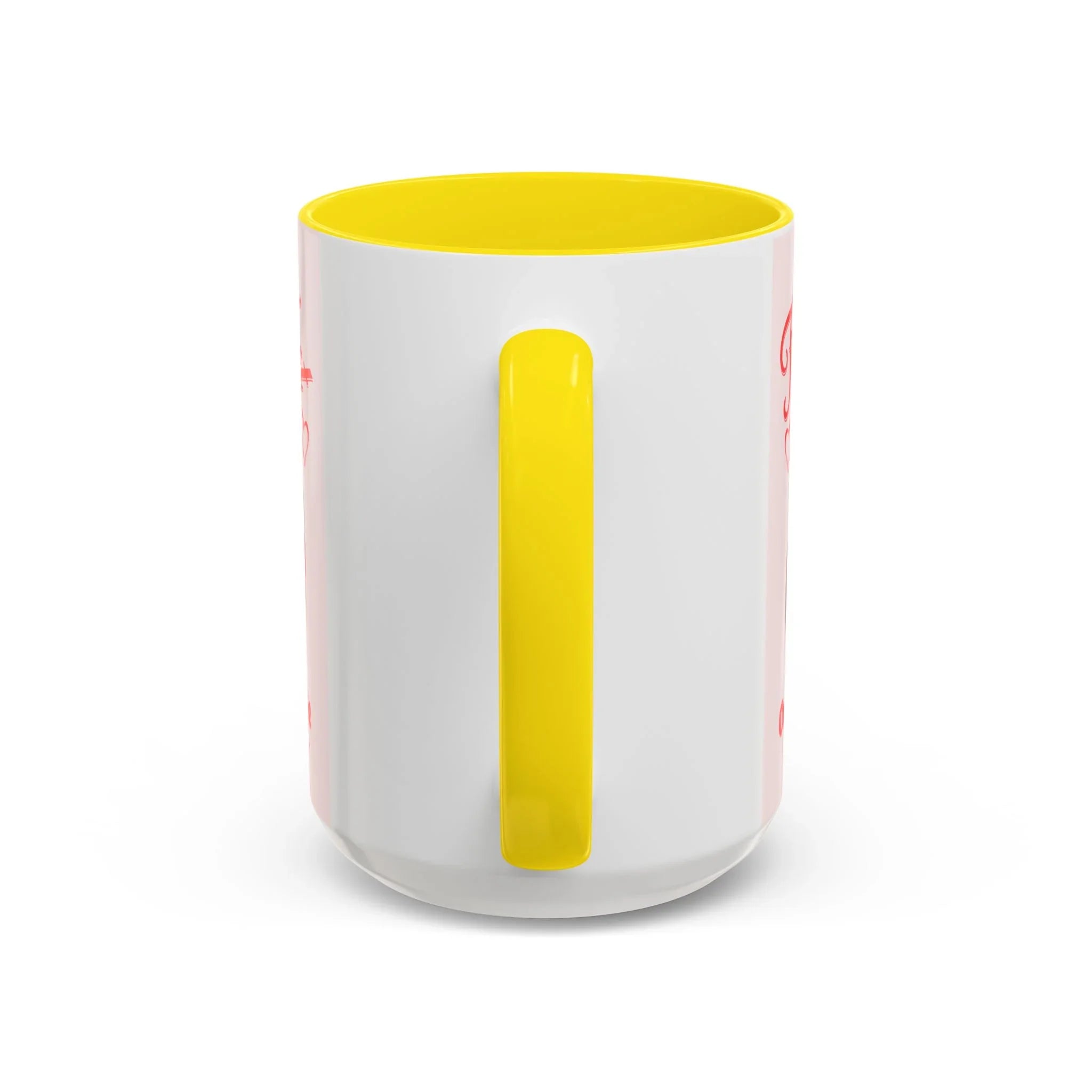 Family First Coffee Mug — Our Love, Our Life Accent Mug (11/15oz)