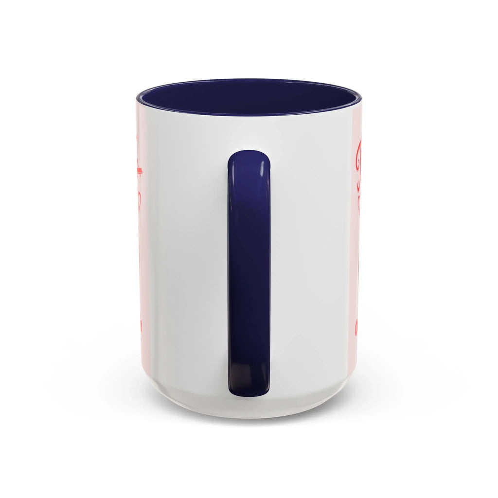 Family First Coffee Mug — Our Love, Our Life Accent Mug (11/15oz)