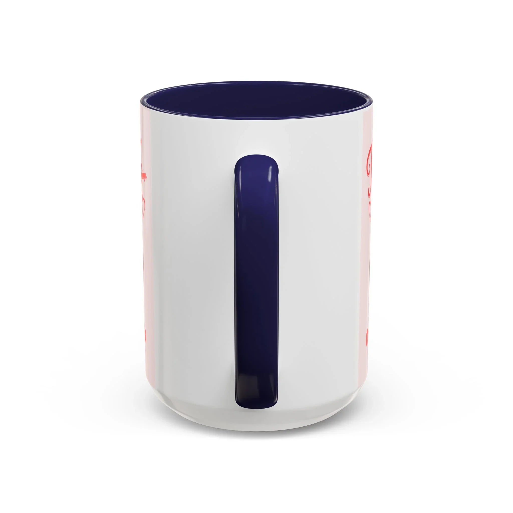 Family First Coffee Mug — Our Love, Our Life Accent Mug (11/15oz)