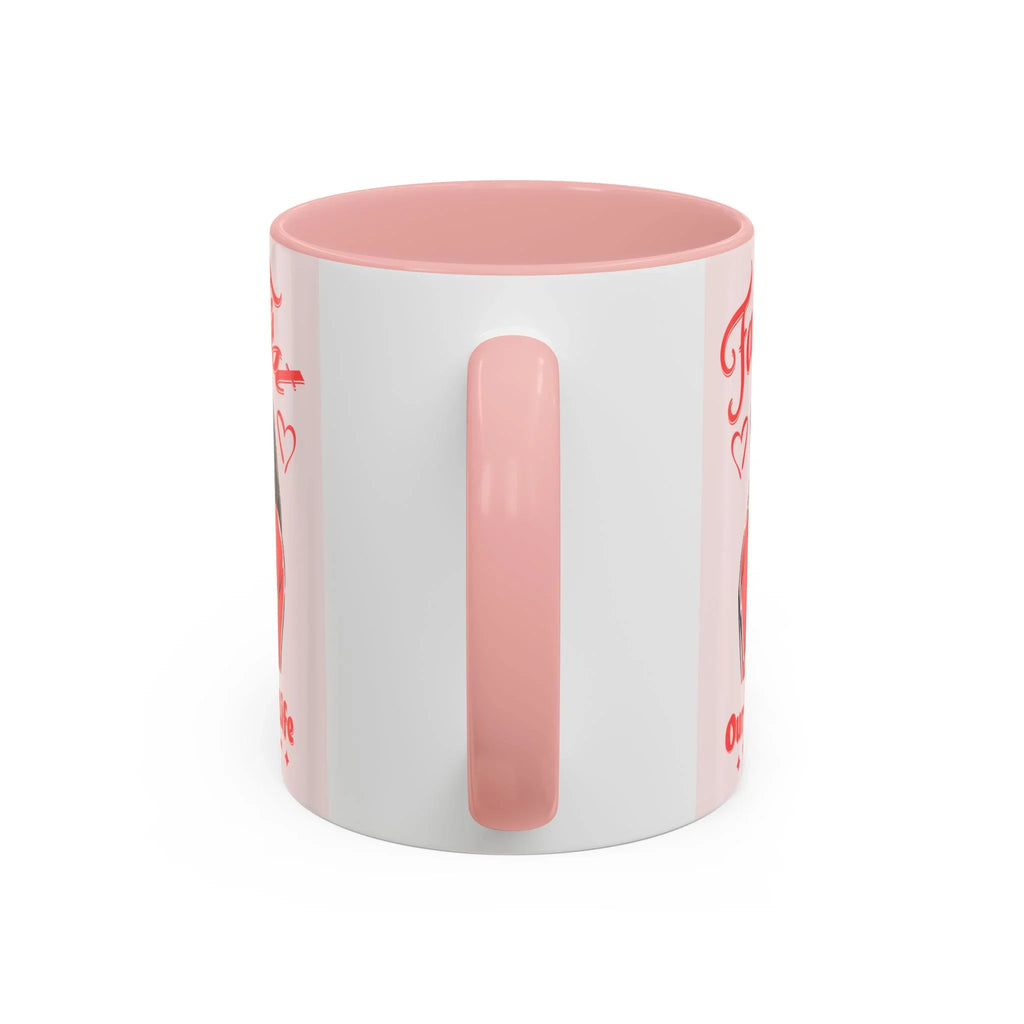 Family First Coffee Mug — Our Love, Our Life Accent Mug (11/15oz)