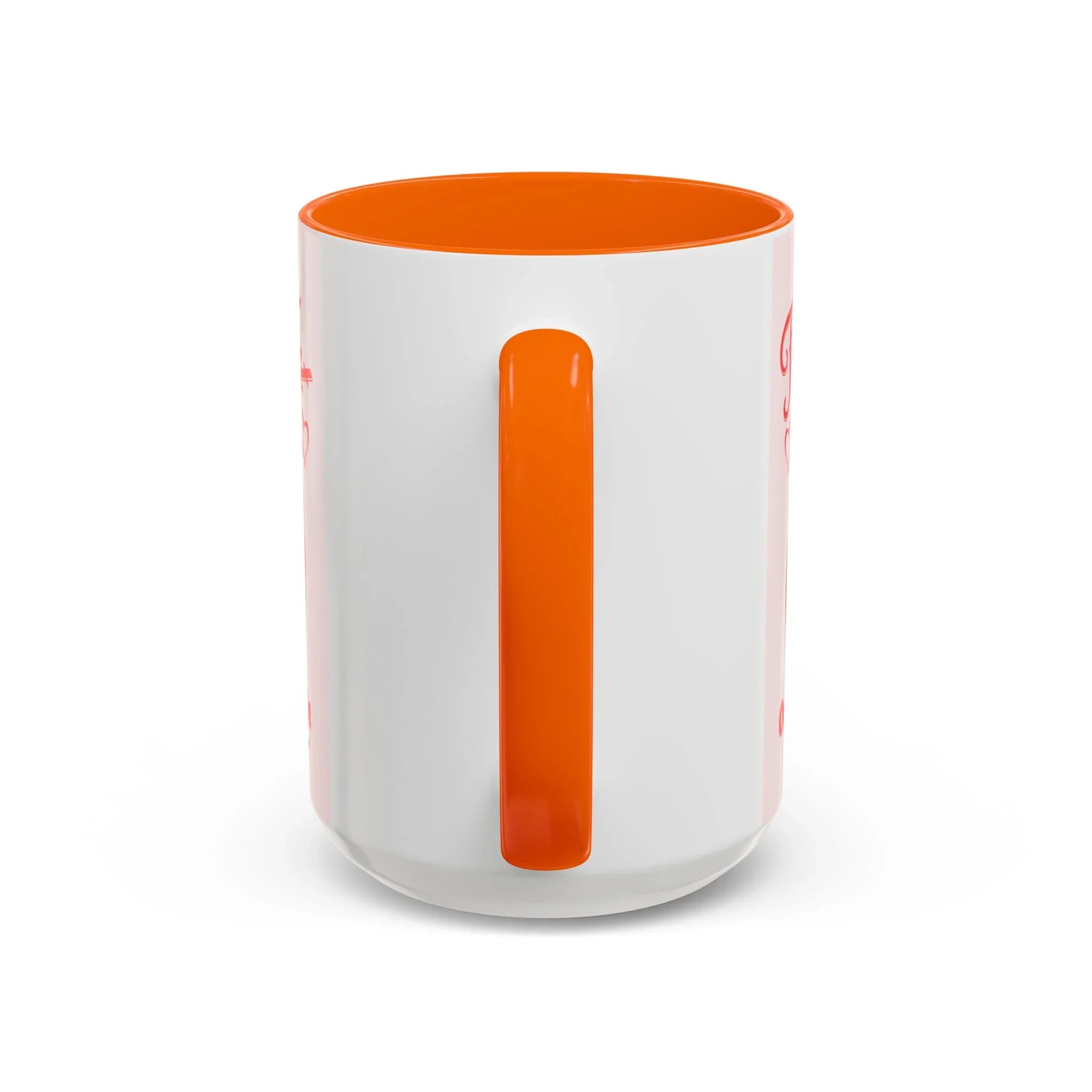 Family First Coffee Mug — Our Love, Our Life Accent Mug (11/15oz)