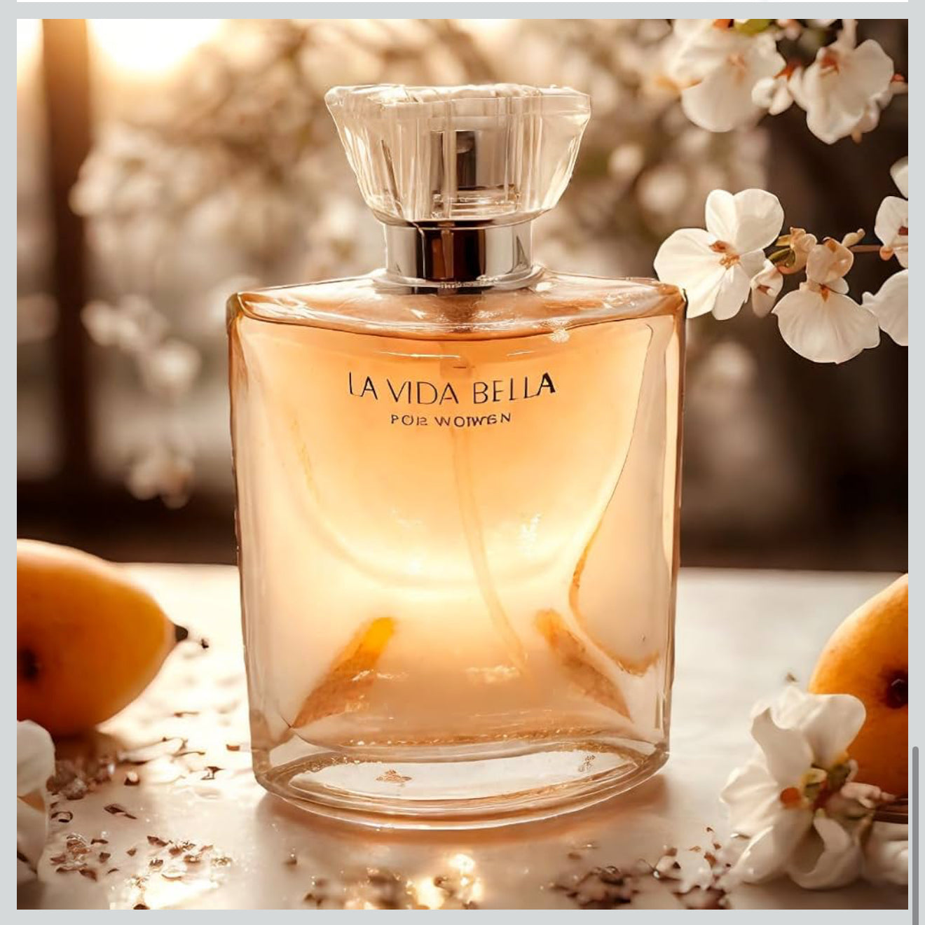 LA VIDA BELLA POUR FEMME EAU DE PARFUME SPRAY / WOMEN 3.4 Oz / 100 ml BRAND NEW