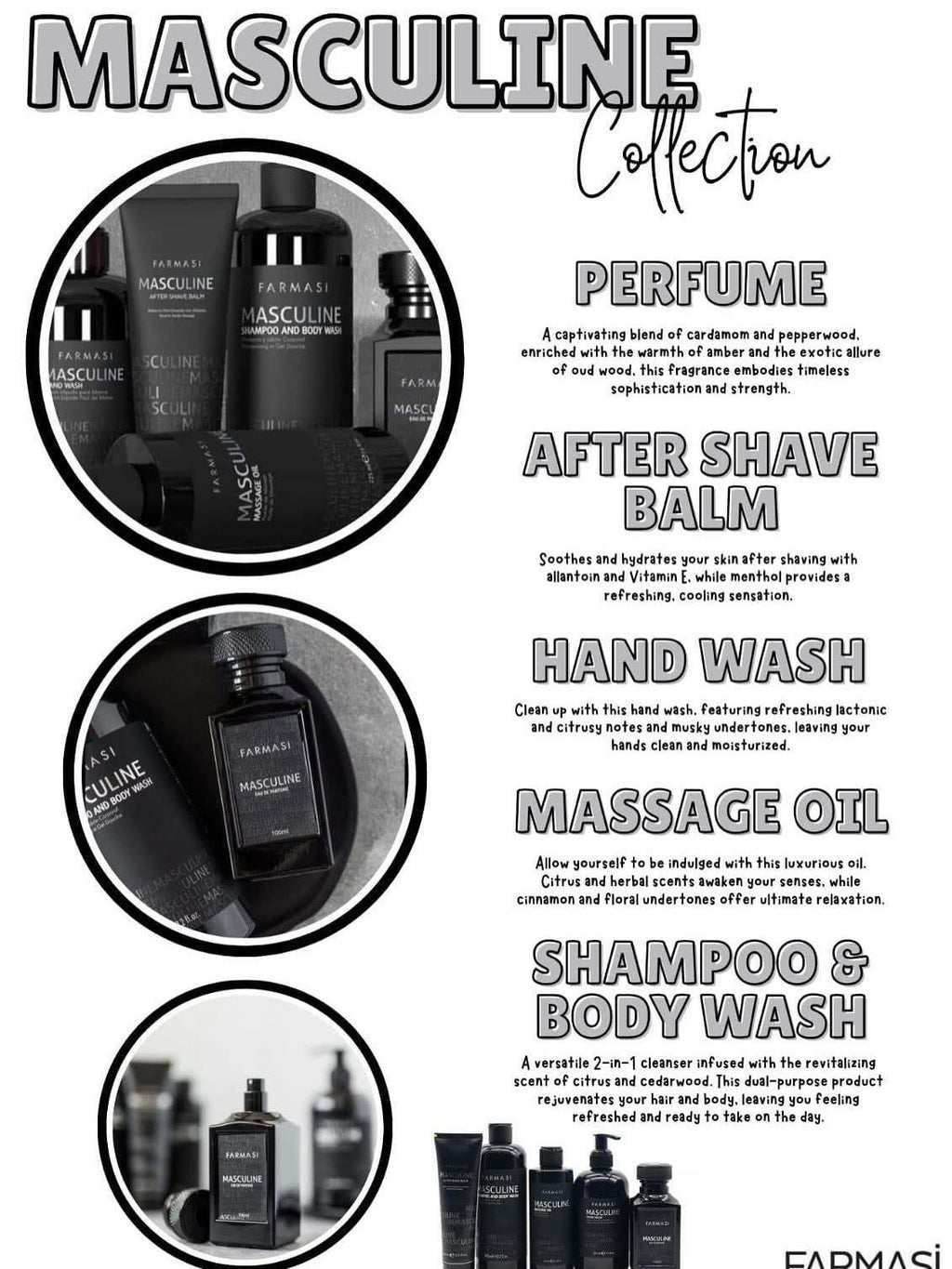Masculine Set