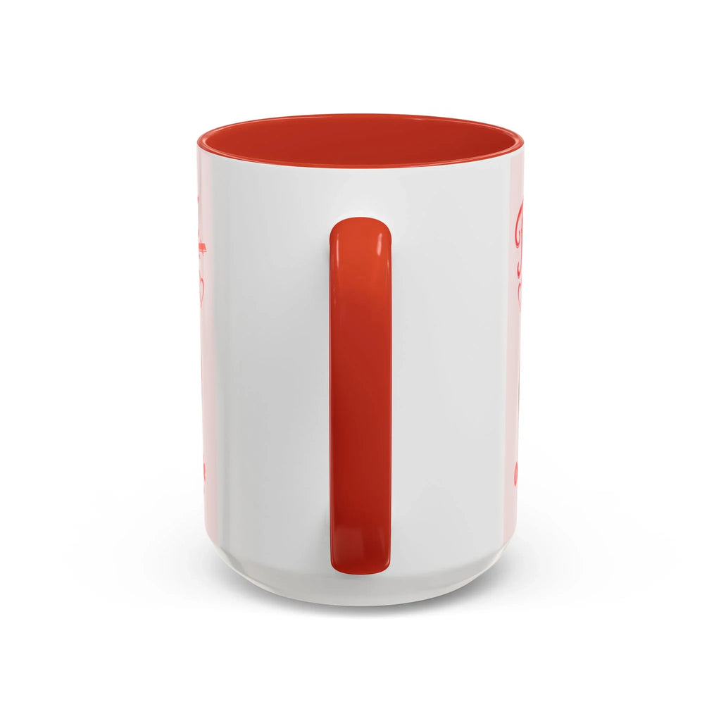 Family First Coffee Mug — Our Love, Our Life Accent Mug (11/15oz)