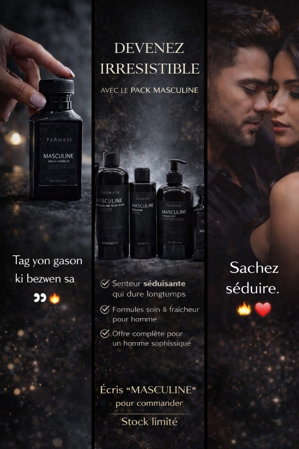 Masculine Set