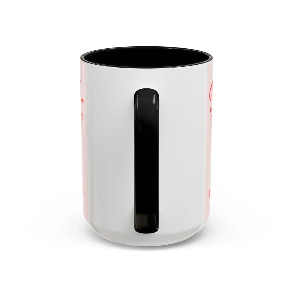 Family First Coffee Mug — Our Love, Our Life Accent Mug (11/15oz)