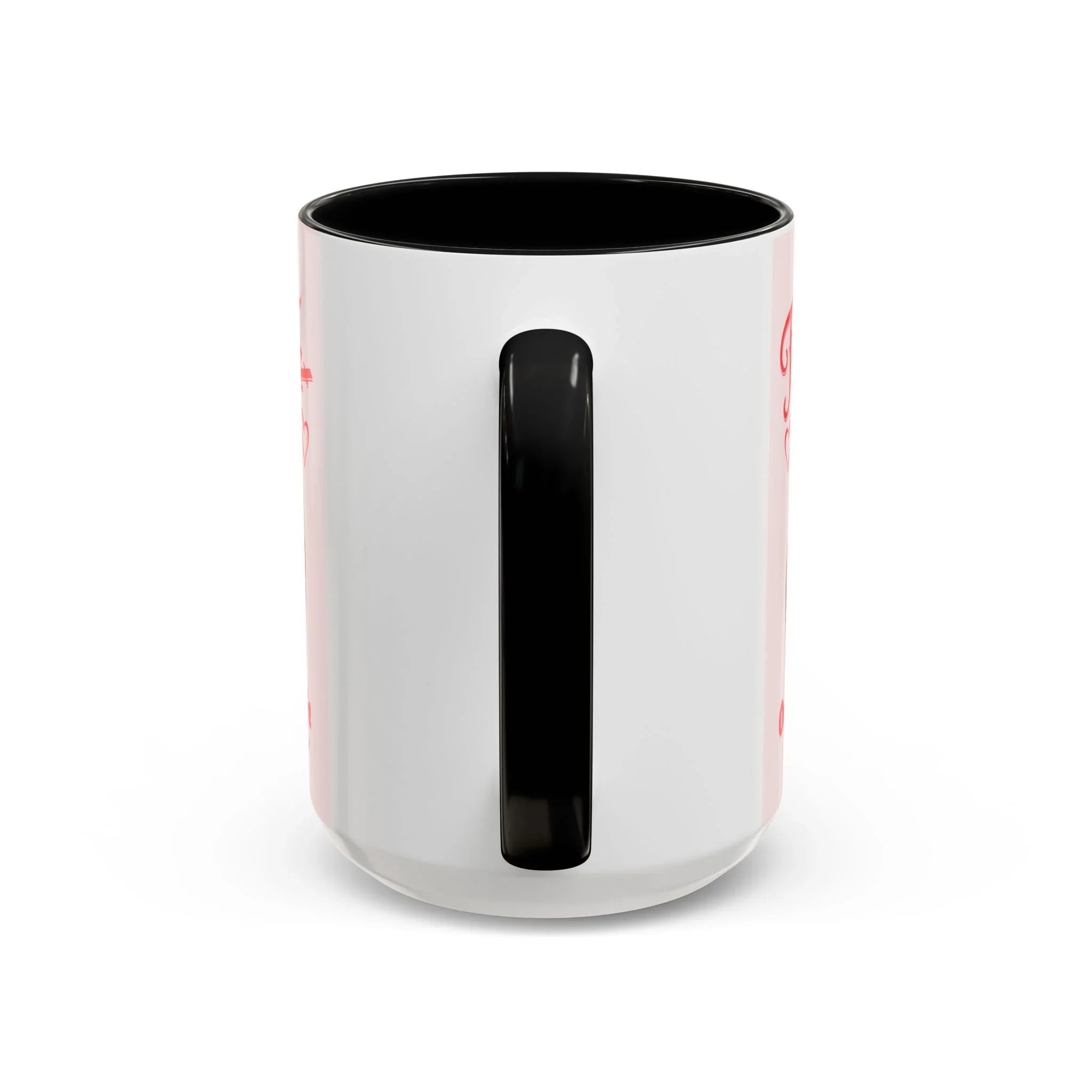 Family First Coffee Mug — Our Love, Our Life Accent Mug (11/15oz)