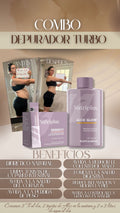 Set Nutriplus aloe glow mandarin y serenity Raspberry tea