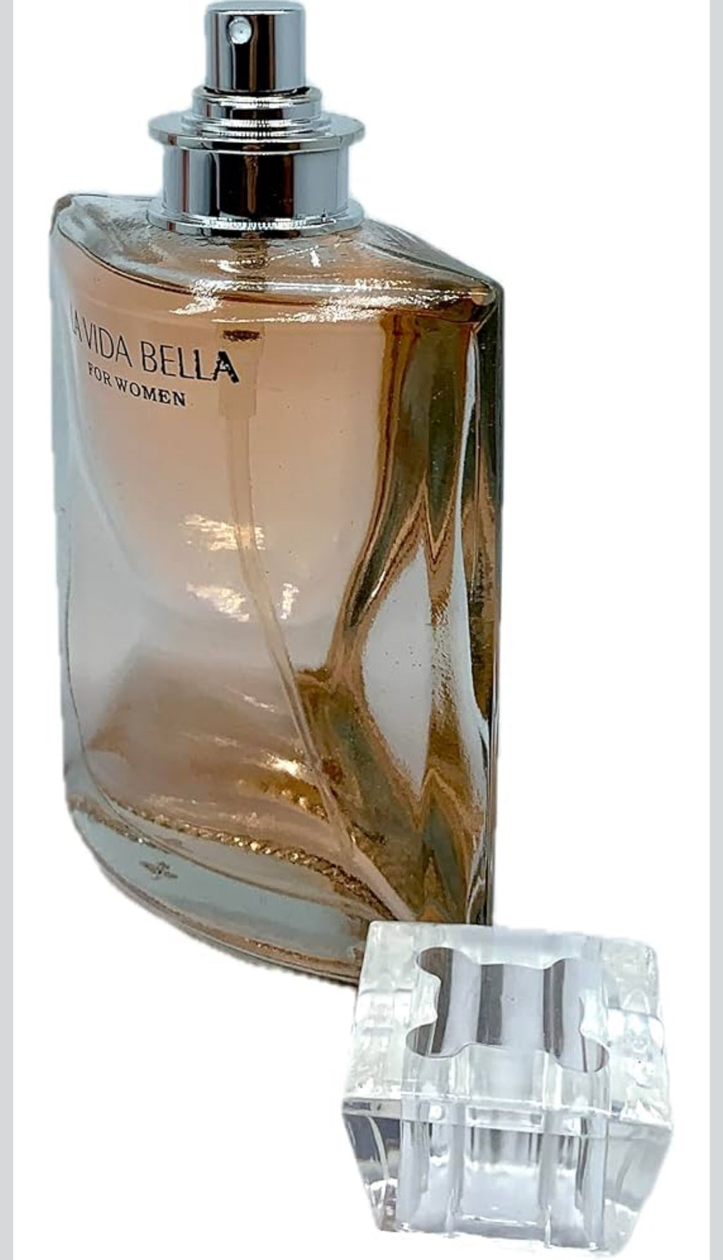 LA VIDA BELLA POUR FEMME EAU DE PARFUME SPRAY / WOMEN 3.4 Oz / 100 ml BRAND NEW