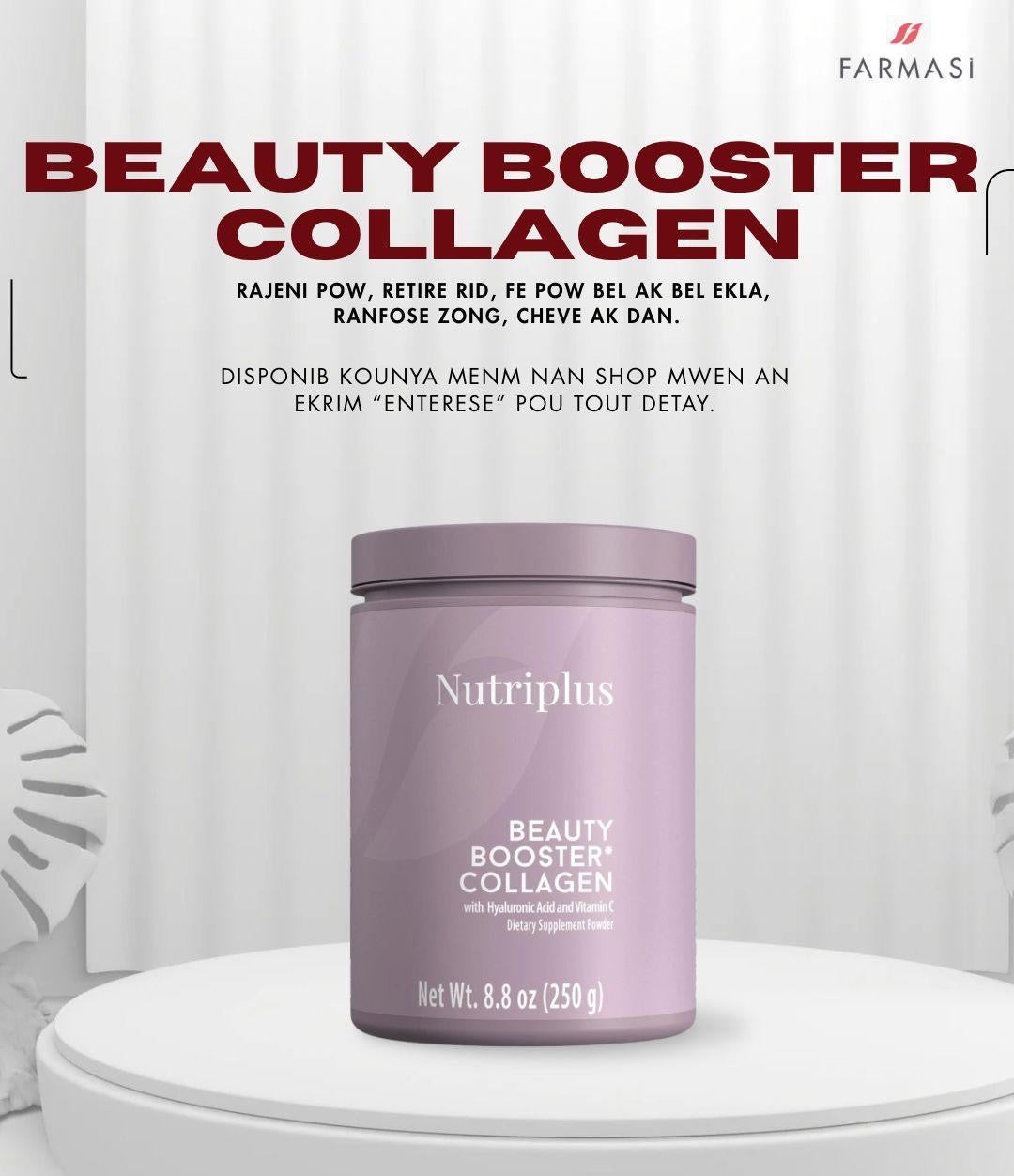 Beauty booster collagen unflavored 250gr
