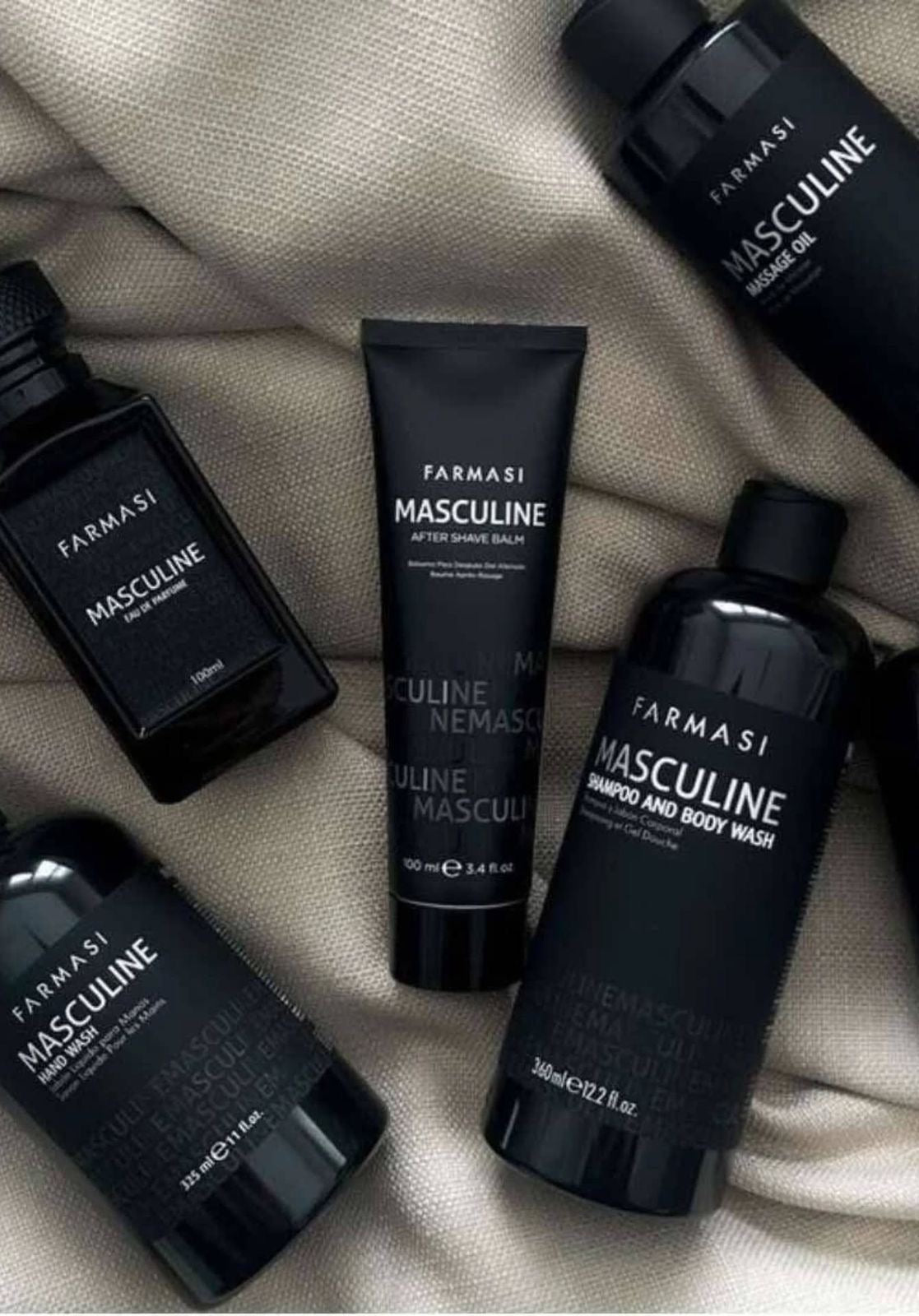 Masculine Set