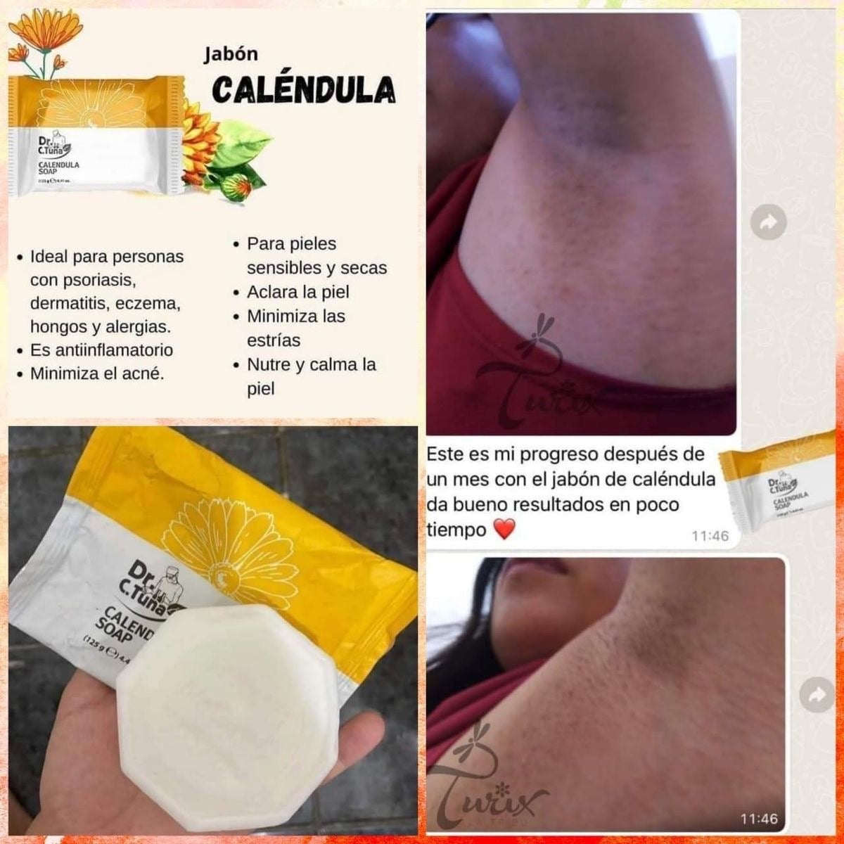 Calendula Soap