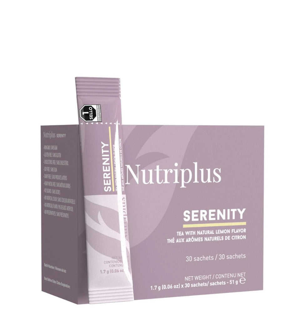 Nutriplus serenity Raspberry tea