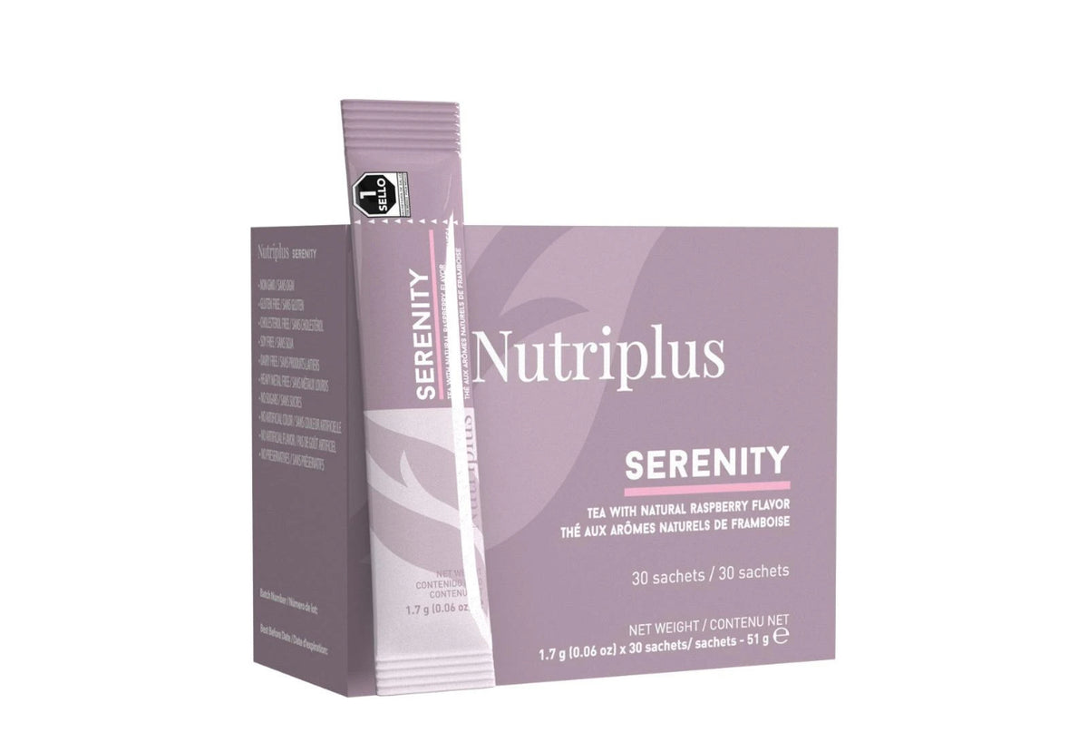 Set Nutriplus aloe glow mandarin y serenity Raspberry tea