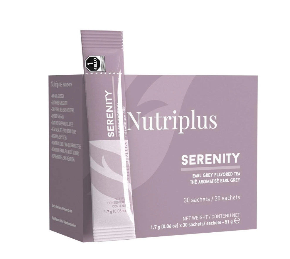 Nutriplus serenity Raspberry tea