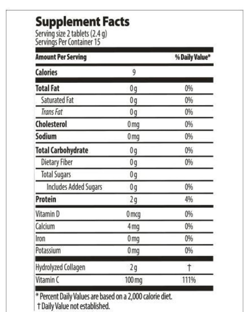 Nutriplus Colagen Tablets