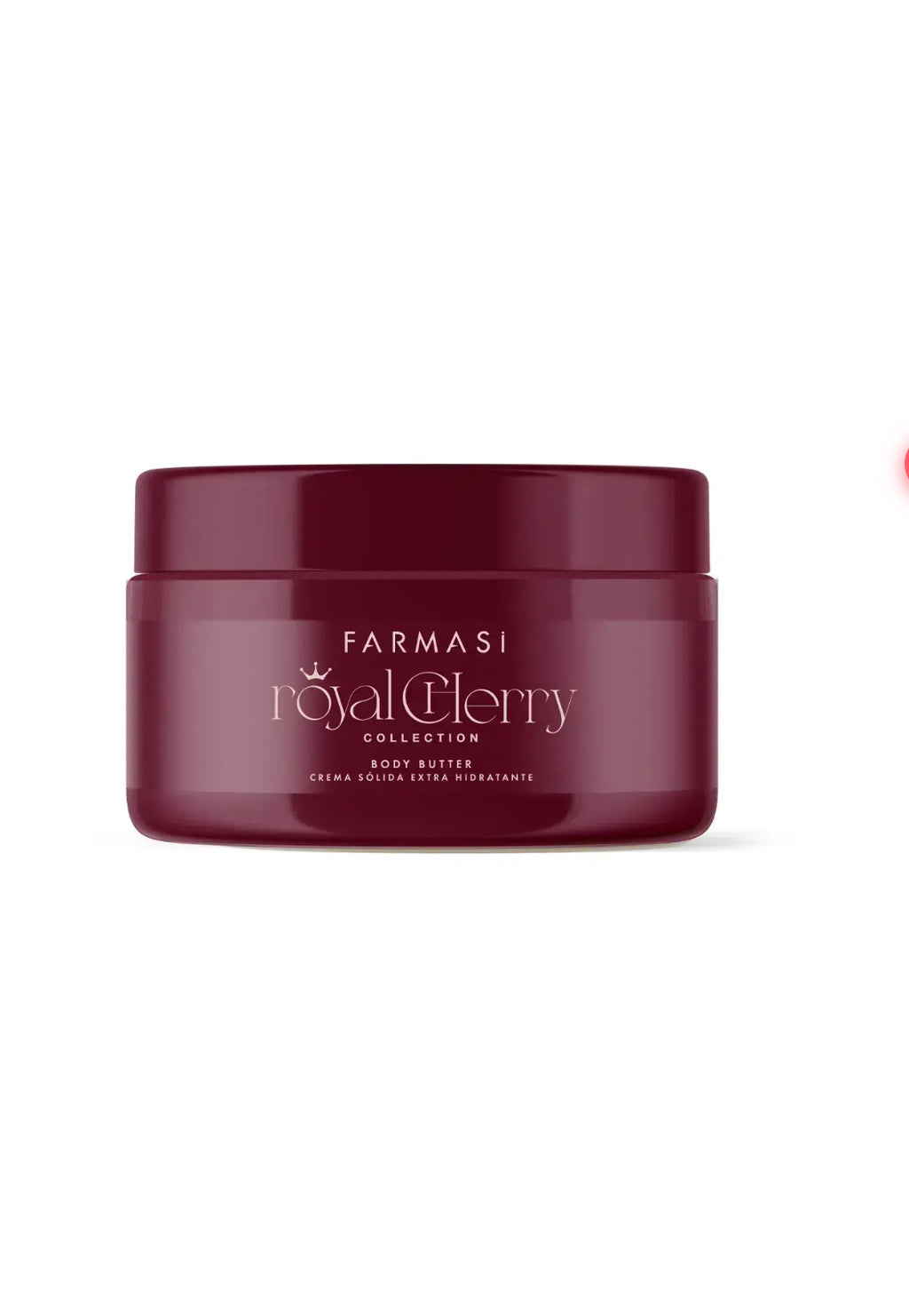 Royal cherry body butter