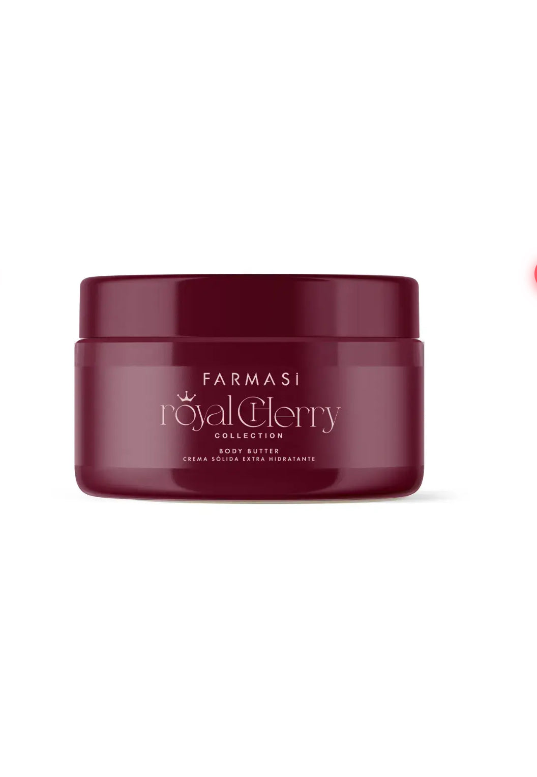 Royal cherry body butter