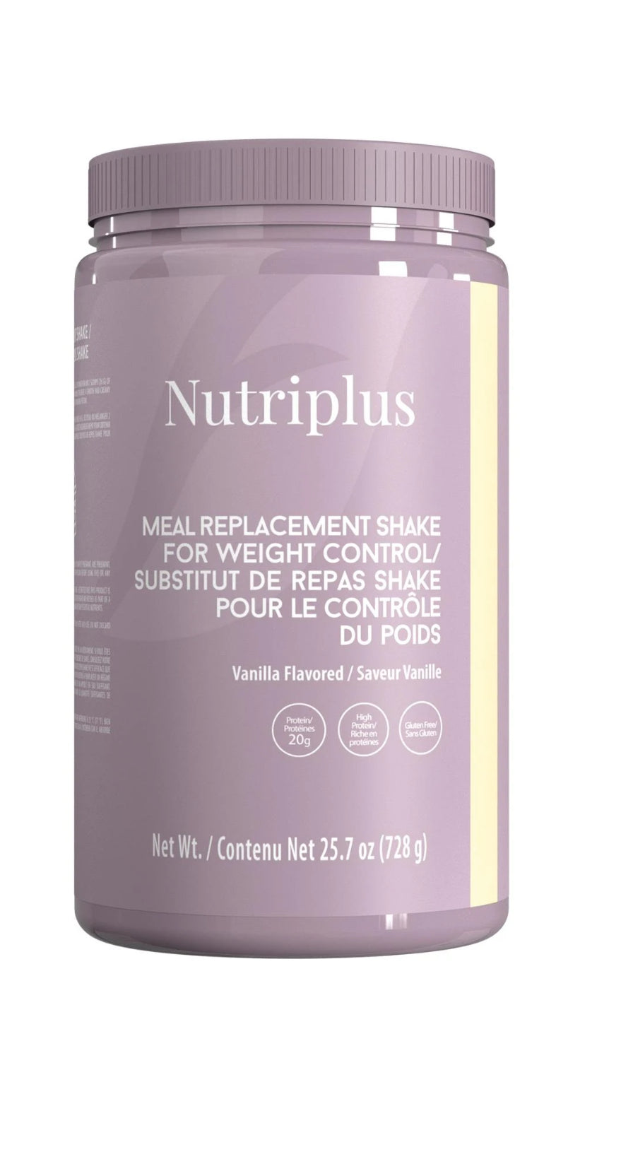 Nutriplus Shake cookie crunch