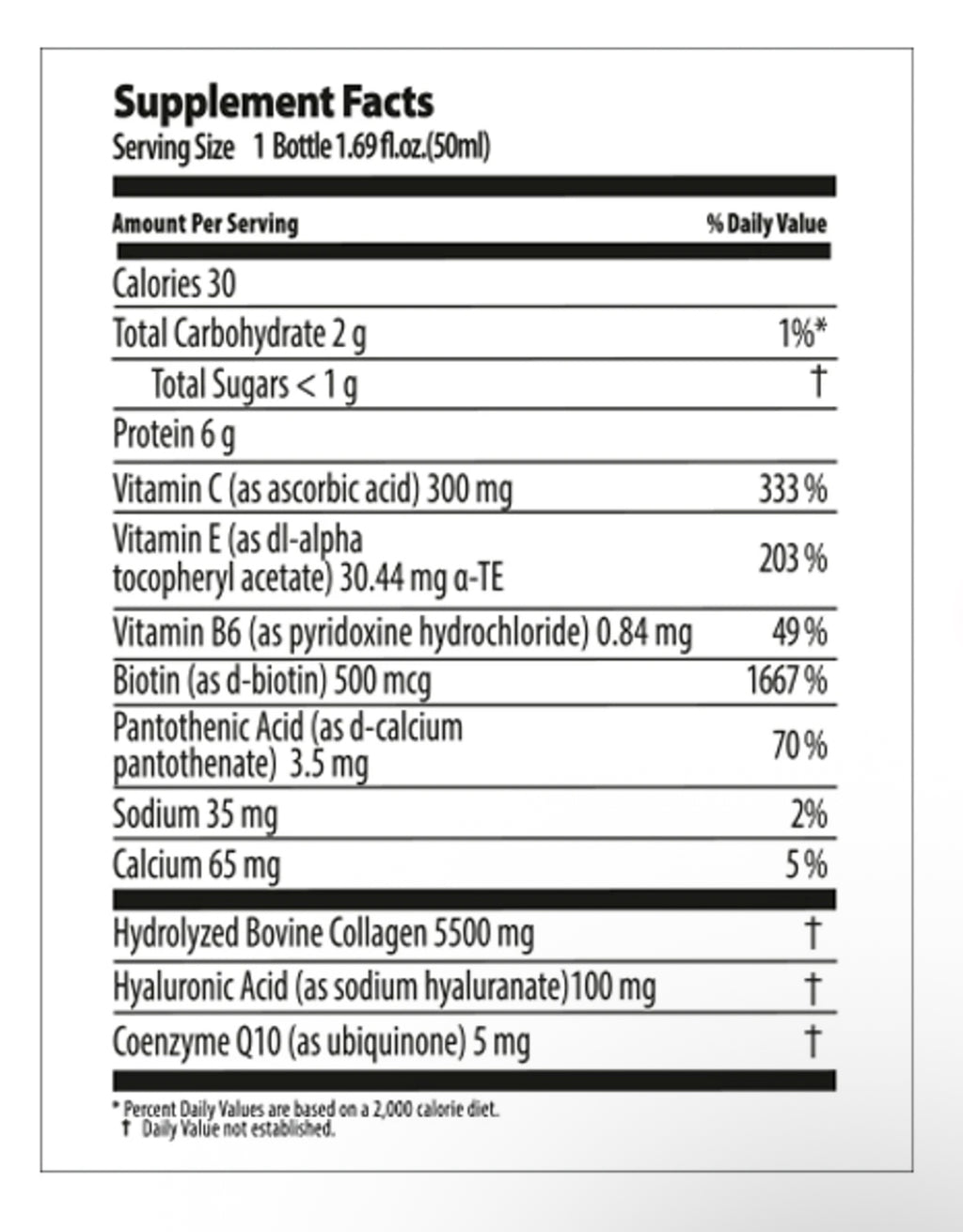 Nutriplus beauty shot Colagen