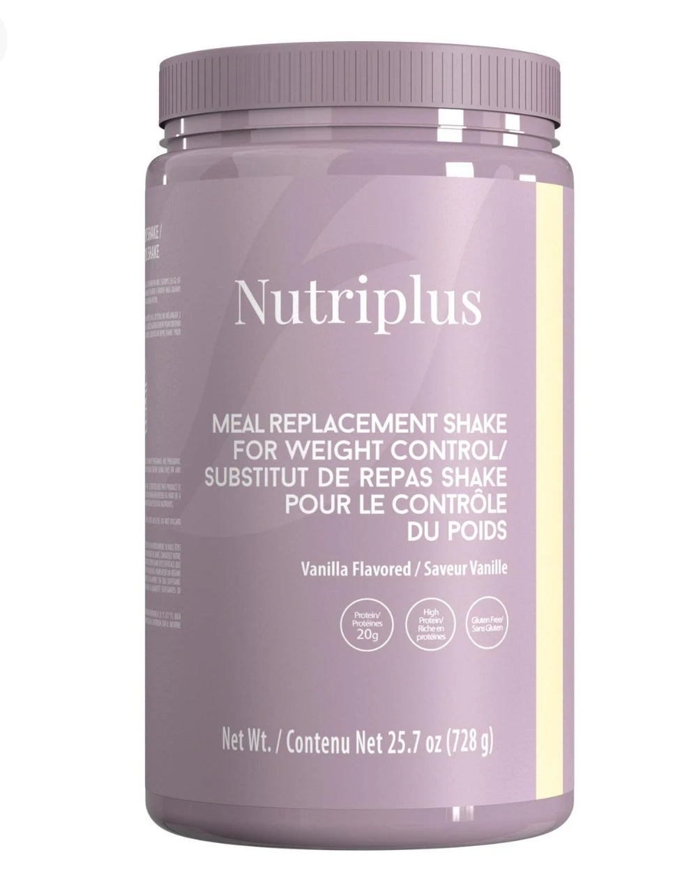 Nutriplus Shake cookie crunch