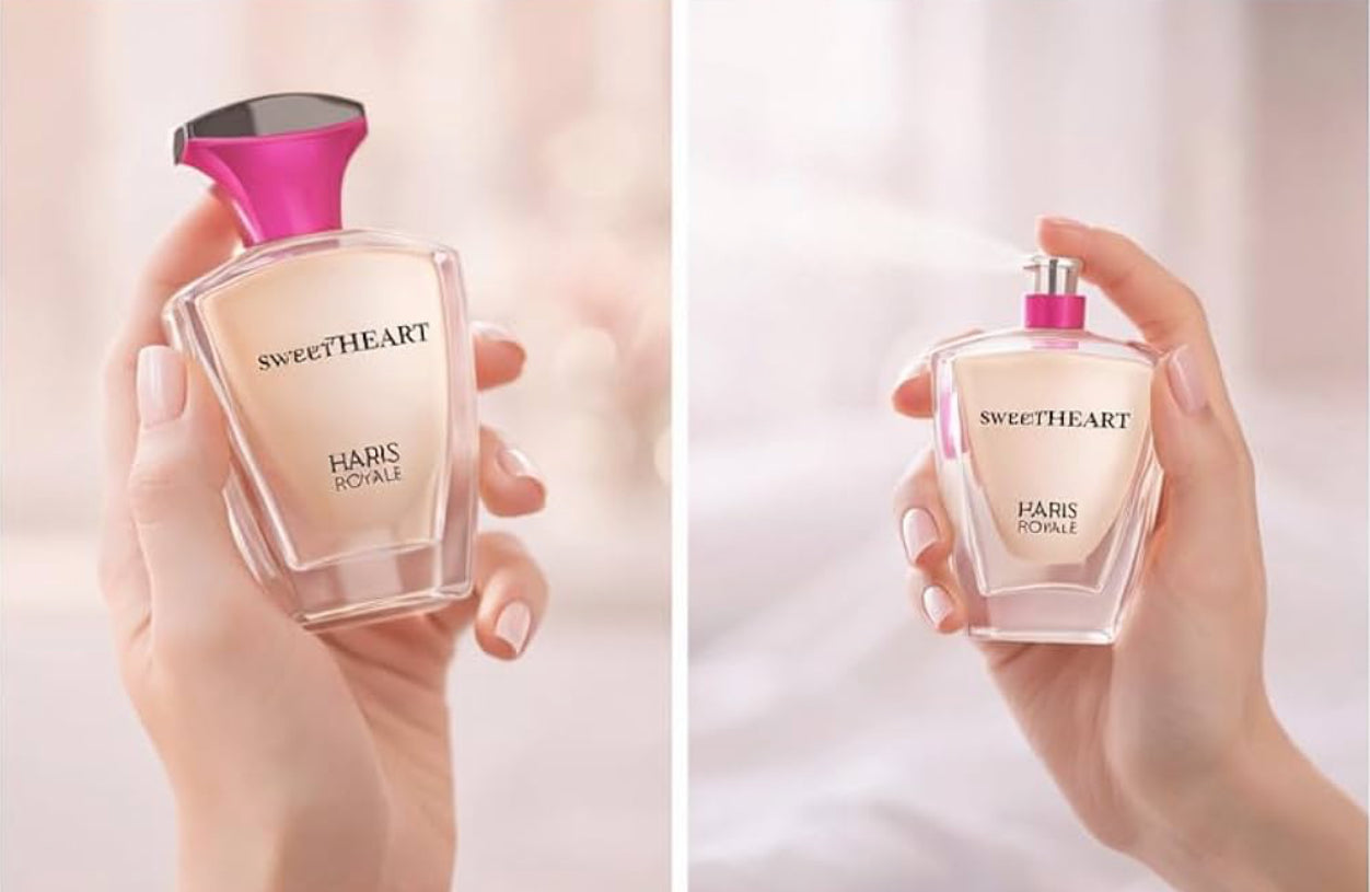 Perfume Sweetheart para mujer 3.4oz EDP de Paris Royale
