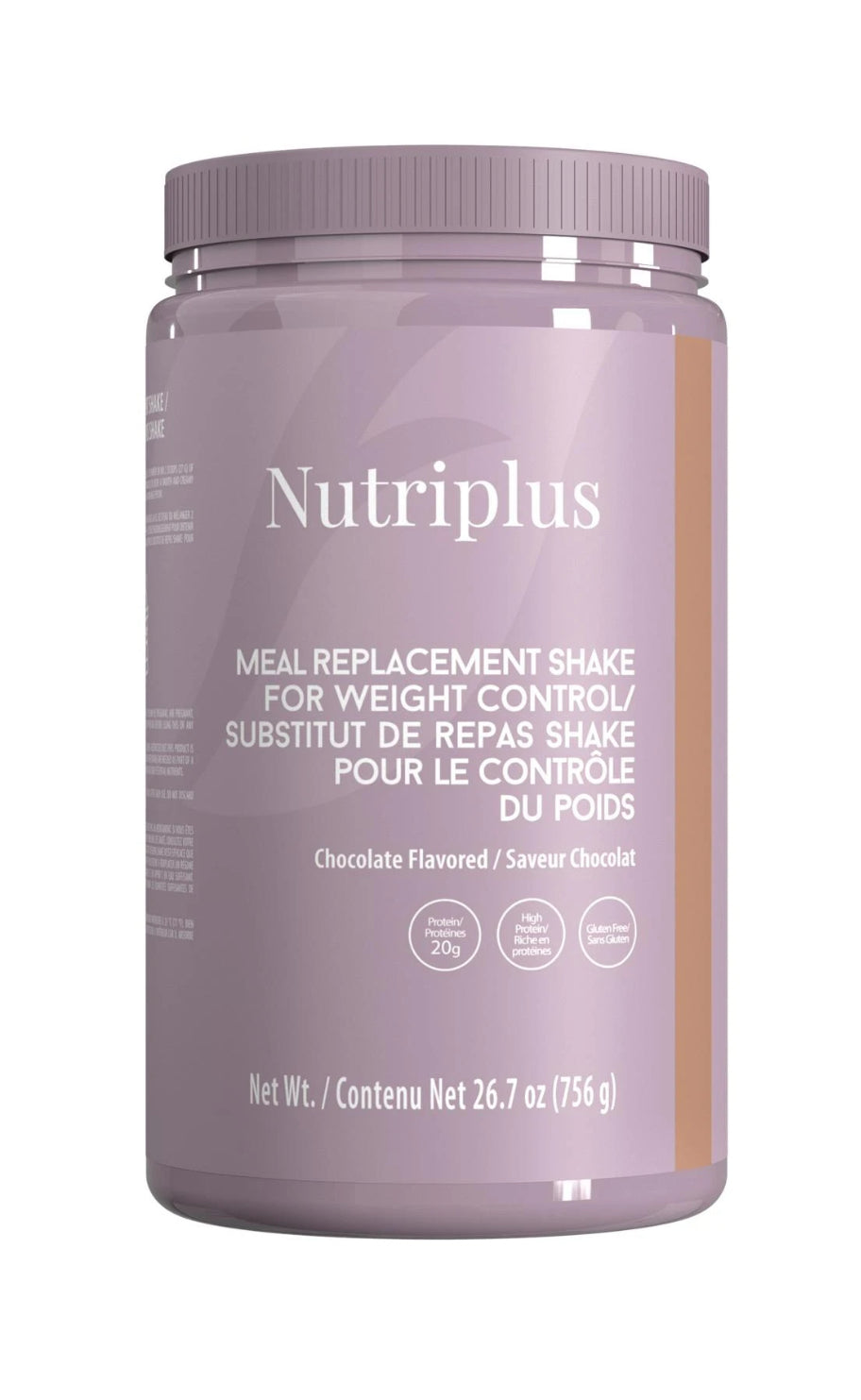 Nutriplus Shake cookie crunch
