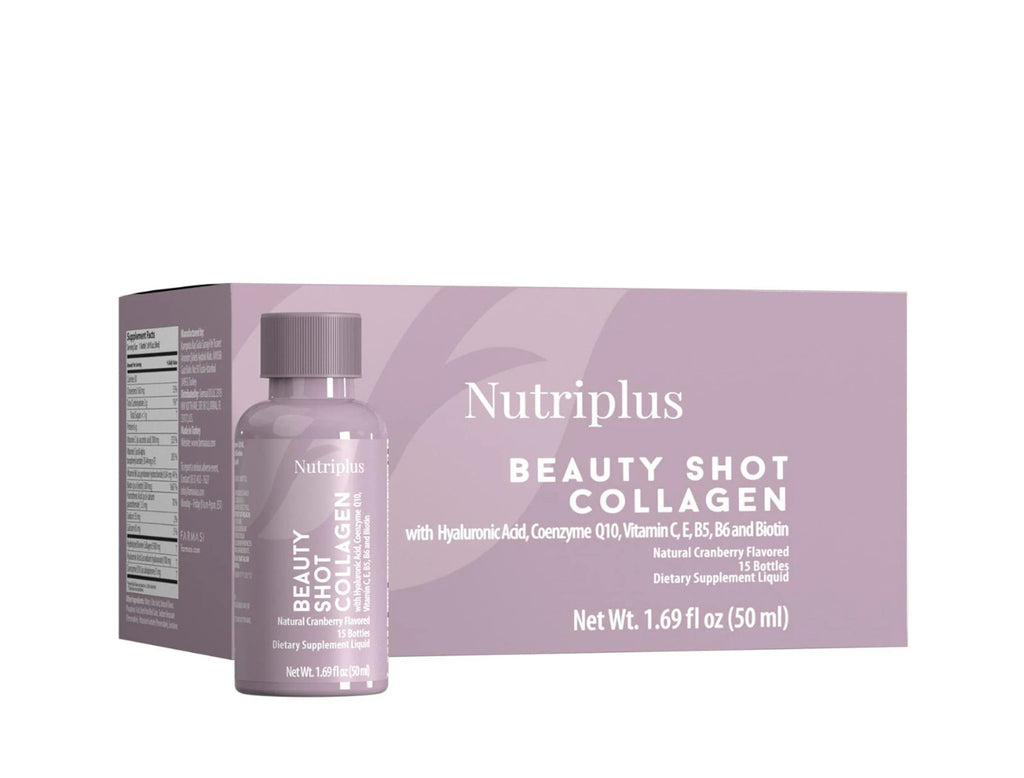 Nutriplus beauty shot Colagen